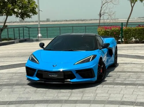 Chevrolet Corvette 2020 — MzadQatar