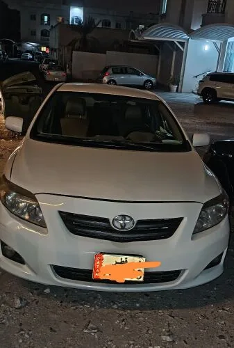 Toyota Corolla 2008 — MzadQatar