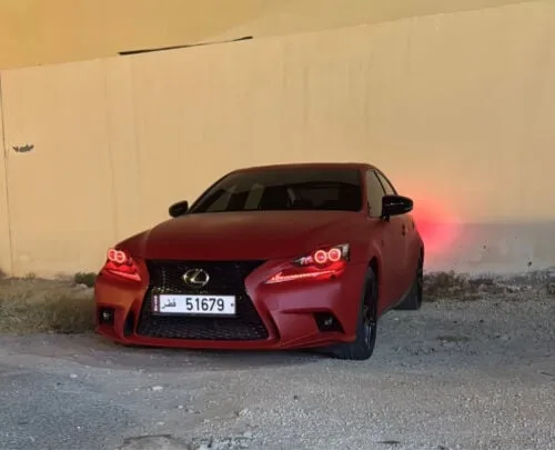 Lexus IS 350 2015 — MzadQatar