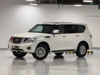 Nissan Patrol 2014 — MzadQatar