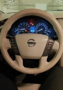 Nissan Patrol 2012 — MzadQatar
