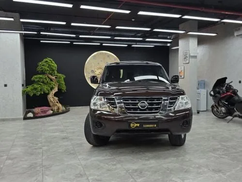 Nissan Patrol 2017 — MzadQatar