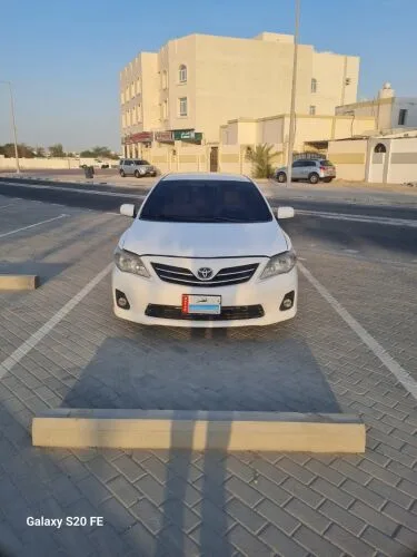 Toyota Corolla 2013 — MzadQatar