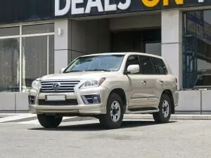Lexus LX 570 2013 — MzadQatar