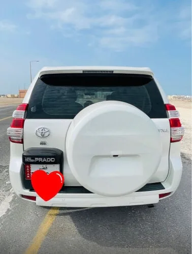 Toyota Prado 2016 — MzadQatar