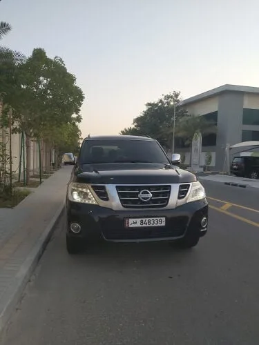 Nissan Patrol 2014 — MzadQatar