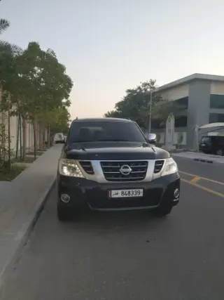 Nissan Patrol 2014 — MzadQatar