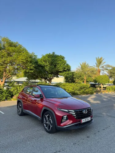 Hyundai Tucson 2022 — MzadQatar