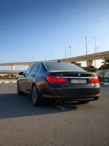 BMW 7 Series 2012 — MzadQatar
