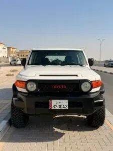 Toyota FJ Cruiser 2008 — MzadQatar