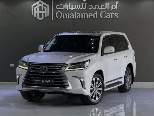 Lexus LX 570 2016 — MzadQatar