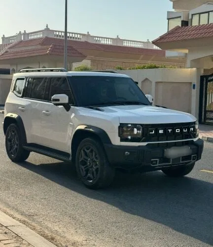 Jetour T2 2025 — MzadQatar