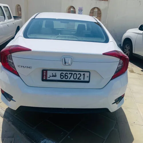 Honda Civic 2017 — MzadQatar