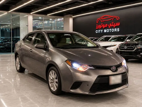 Toyota Corolla 2015 — MzadQatar