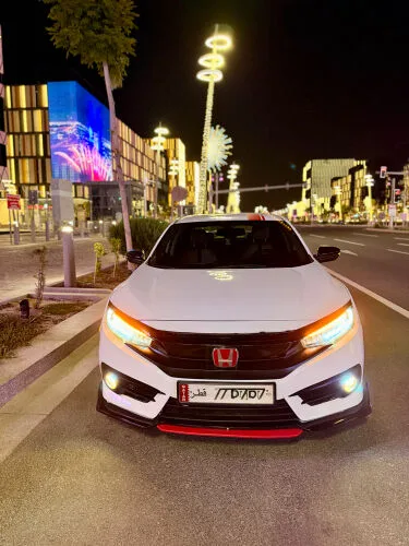 Honda Civic 2017 — MzadQatar