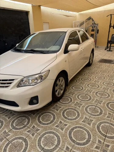 Toyota Corolla 2013 — MzadQatar