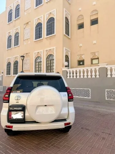 Toyota Prado 2021 — MzadQatar