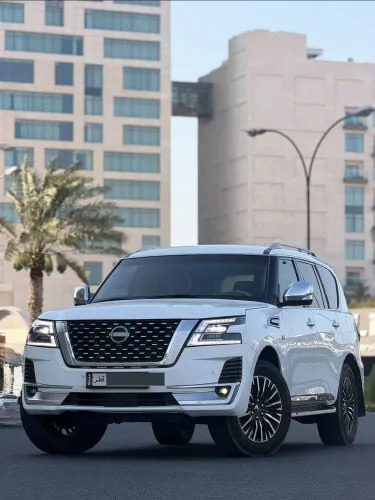 Nissan Patrol 2014 — MzadQatar