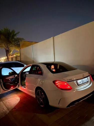 Mercedes-Benz C Class 2015 — MzadQatar