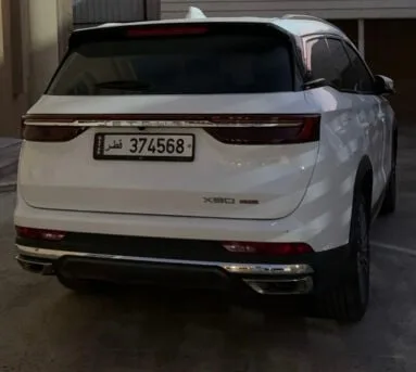 Jetour X90 Plus 2025 — MzadQatar