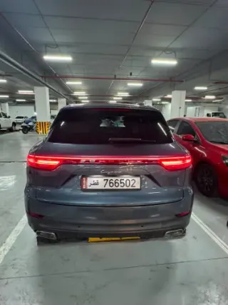 Porsche Cayenne 2018 — MzadQatar
