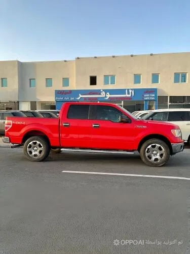 Ford F 150 2012 — MzadQatar