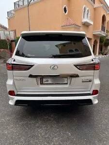 Lexus LX 570 2021 — MzadQatar