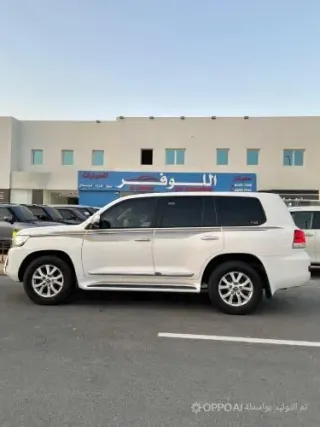 Toyota Land Cruiser 2016 — MzadQatar