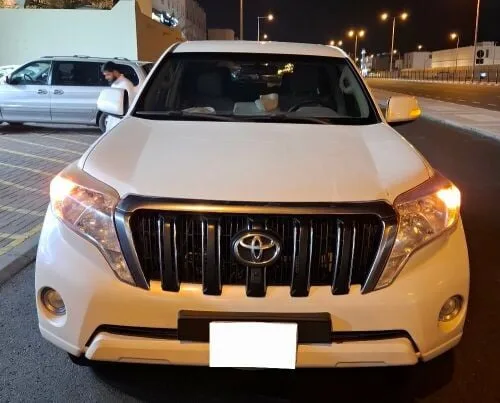 Toyota Prado 2016 — MzadQatar