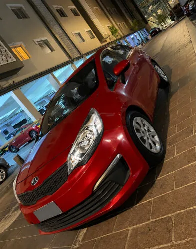 Kia Rio 2016 — MzadQatar