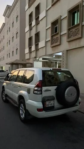 Toyota Land Cruiser 2007 — MzadQatar