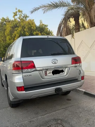 Toyota Land Cruiser 2011 — MzadQatar