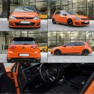 Volkswagen Golf GTI 2015 — MzadQatar