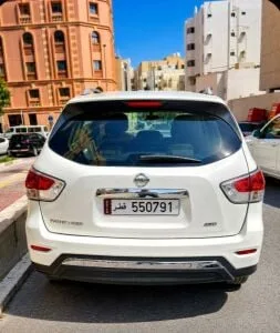 Nissan Pathfinder 2014 — MzadQatar