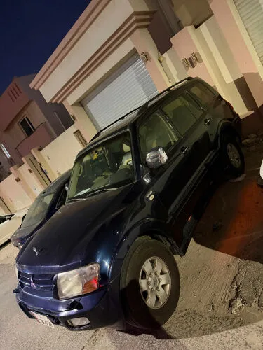 Mitsubishi Pajero 2004 — MzadQatar