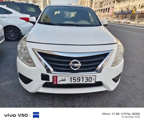 Nissan Sunny 2018 — MzadQatar