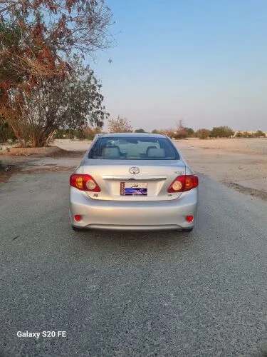 Toyota Corolla 2009 — MzadQatar