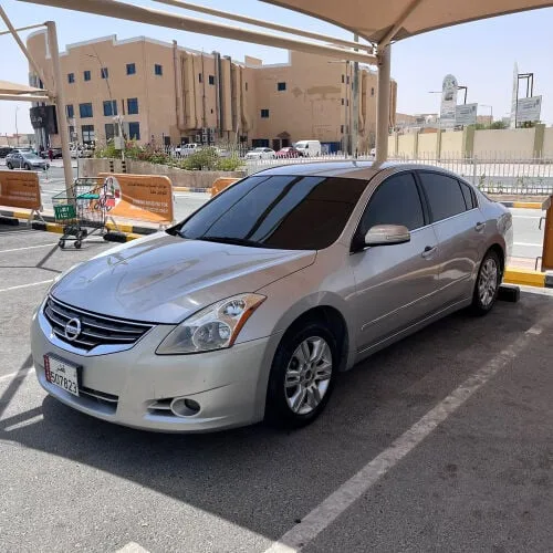 Nissan Altima 2012 — MzadQatar