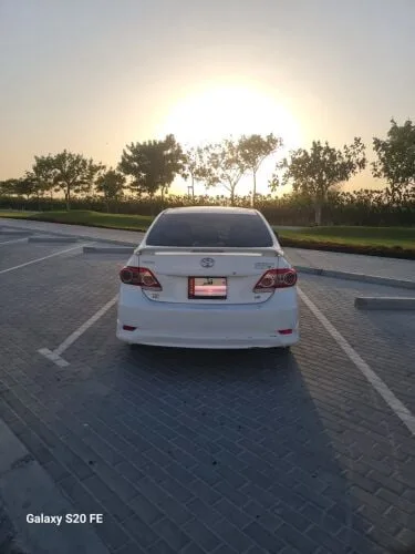 Toyota Corolla 2013 — MzadQatar