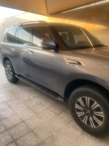 Nissan Patrol 2023 — MzadQatar