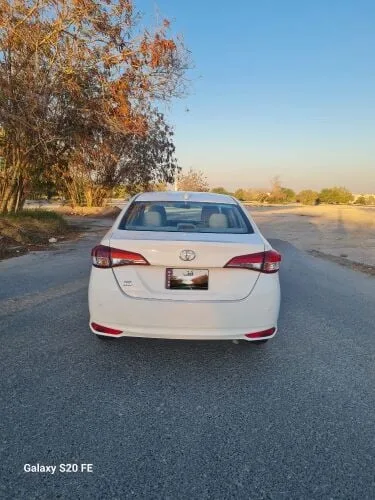Toyota Yaris 2021 — MzadQatar