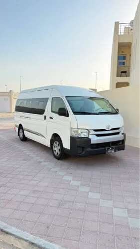 Toyota Hiace 2017 — MzadQatar