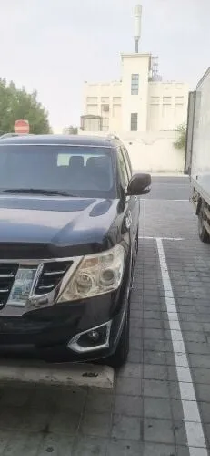Nissan Patrol 2015 — MzadQatar