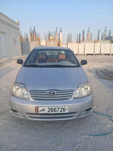 Toyota Corolla 2004 — MzadQatar