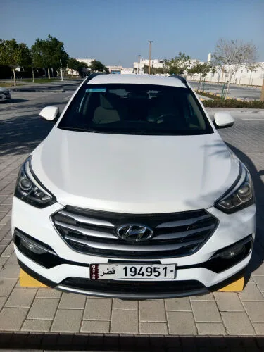 Hyundai Santa Fe 2016 — MzadQatar