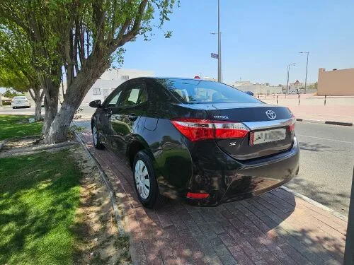 Toyota Corolla 2016 — MzadQatar