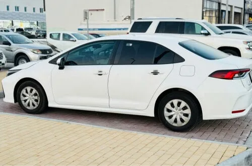 Toyota Corolla 2022 — MzadQatar