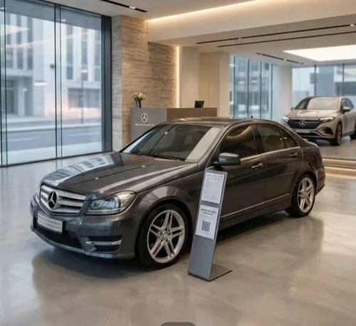 Mercedes-Benz C Class 2013 — MzadQatar