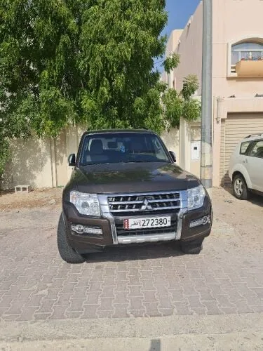 Mitsubishi Pajero 2022 — MzadQatar