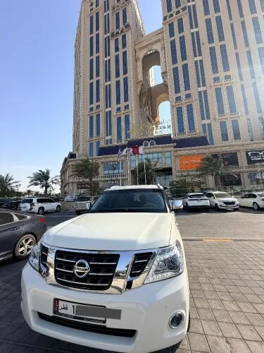 Nissan Patrol 2014 — MzadQatar